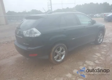2007 Lexus Rx 400H из США, поврежденный, VIN JTJGW31U772002713